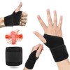 [2 pieces] Wrist Support, Joint Protection, Wrist Support, Tendonitis Support,