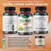 Ultra Herbs Sea Moss Supplement 150 Count 12900mg 12in1 Health