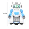 Dancing Robot Toy 360° Rotation with Cool Light Music Model