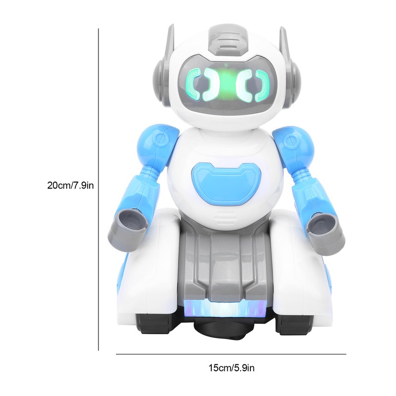 Dancing Robot Toy 360° Rotation with Cool Light Music Model