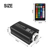 APLOS 500Pcs Fiber Optic Car Star Lights Headliner LED Roof