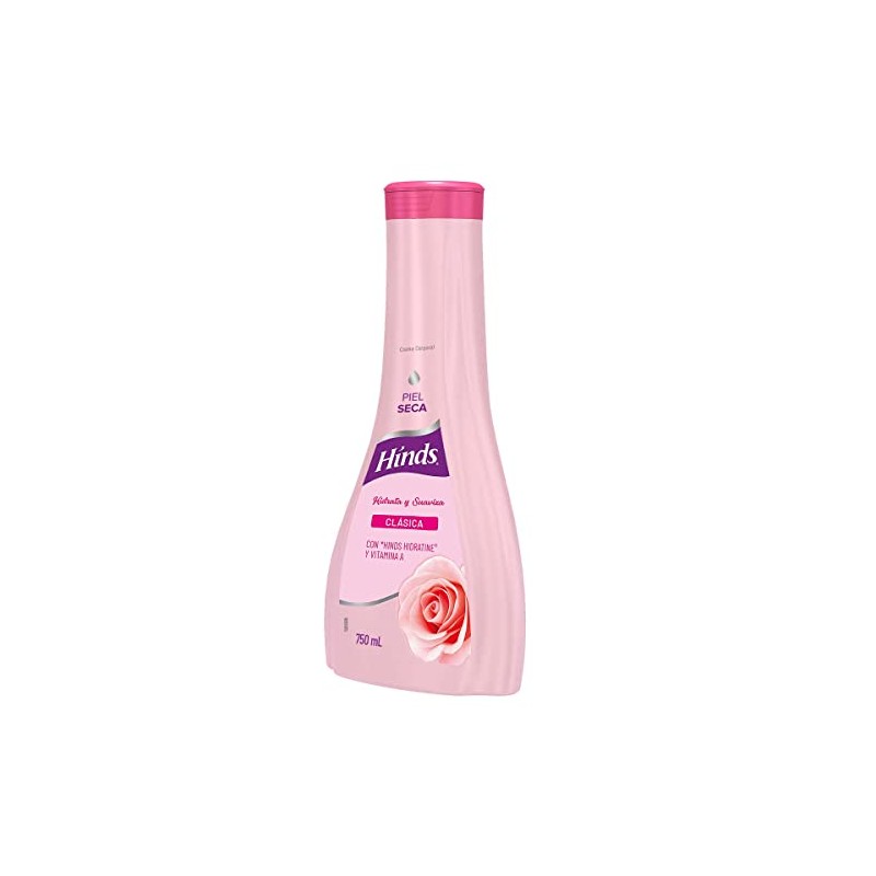 Hinds Crema Corporal Clásica 750 Enriquecida Hidratine Vitamina Piel Seca