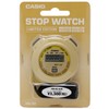CASIO HS-3C-9JH Stopwatch, Gold, Digital Laptime, Split, Measuring, Noise Reducing