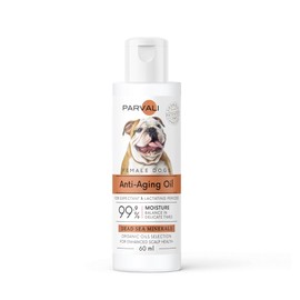 PARVALI Natural Dead Sea Anti-Aging Organic Leave-in Oil Conditioner (60 ml, 2.03 fl oz). for Pregnant, Nursing Females. Keeps Skin Elastic and Well-Nourished in Delicate and Sensitive Times. Enjoy!