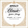 D'Addario .041 Silver Plated Copper Single String for Classical Guitar