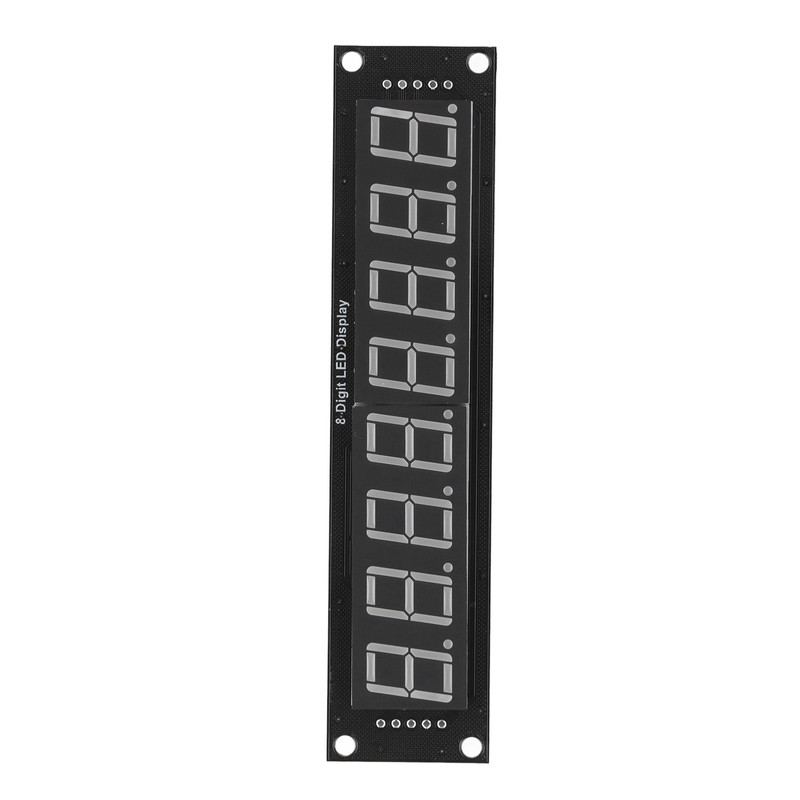 0.56in Blue LED Segment Display Tube 8 Digit Digital 74HC595