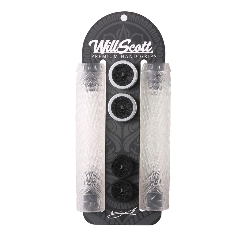 Envy Scooters Will Scott Hand Grips (Clear)