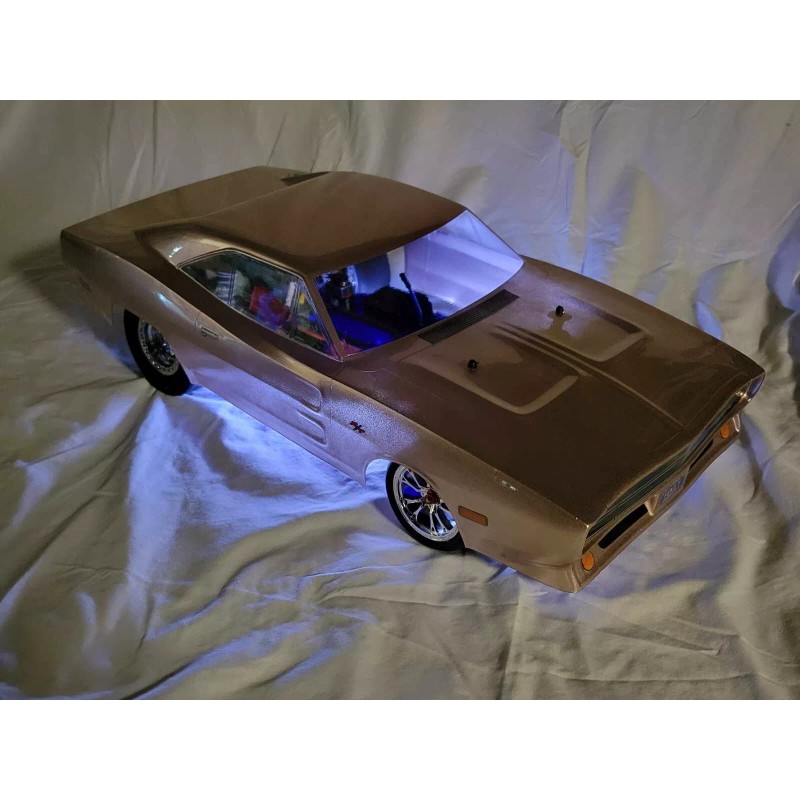 Traxxas Drag Slash or Slash LCG Version 2, 24 White