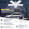 Ofenrd 2 Pack Garage Light Super Bright 6500K LED Ceiling