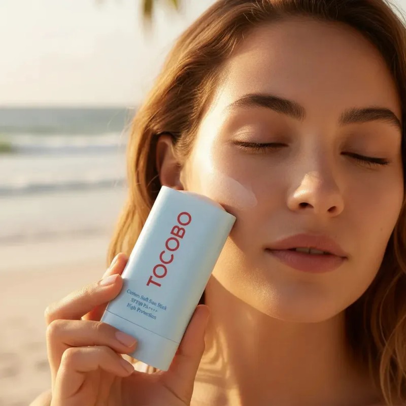 Tocobo Protector Solar en Barra Cotton Sun Stick Spf50+