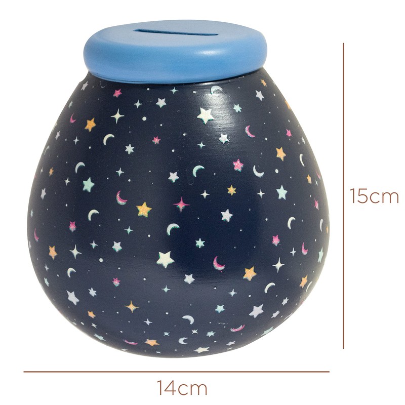 Pot of Dreams Money Pot, Ceramic, Multi, One Size