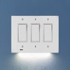 Single - SnapPower SwitchLight [for Triple-Gang Light Switches] - Light
