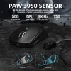 EWEADN x ATTACK SHARK R6 LIGHTSPEED Wireless Gaming Mouse, 39G