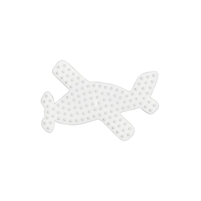 HAMA - Plane Plate - Iron-On Beads - Midi Size