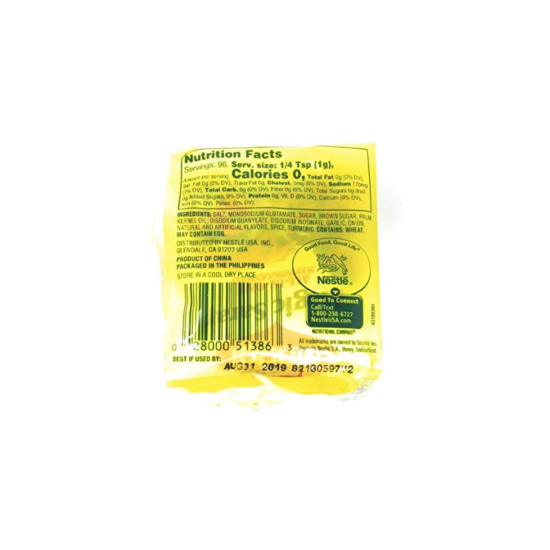 Maggi Magic Sarap, All In One Seasoning Granules, 12 Sachets