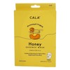 Cala essence facial mask sheets 5 count, 5 Count (Honey)
