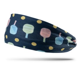 ChalkTalkSPORTS RokBAND Multi-Functional Pickleball Neck Gaiter or Headband | Cross Court