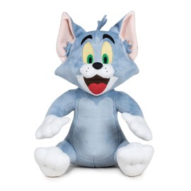 Teddys Rothenburg Tom and Jerry Cat Cuddly Toy 20 cm Blue Grey Plush Cat
