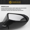 Dasbecan Right Passenger Side Mirror Compatible with Honda CRV 2017-2022