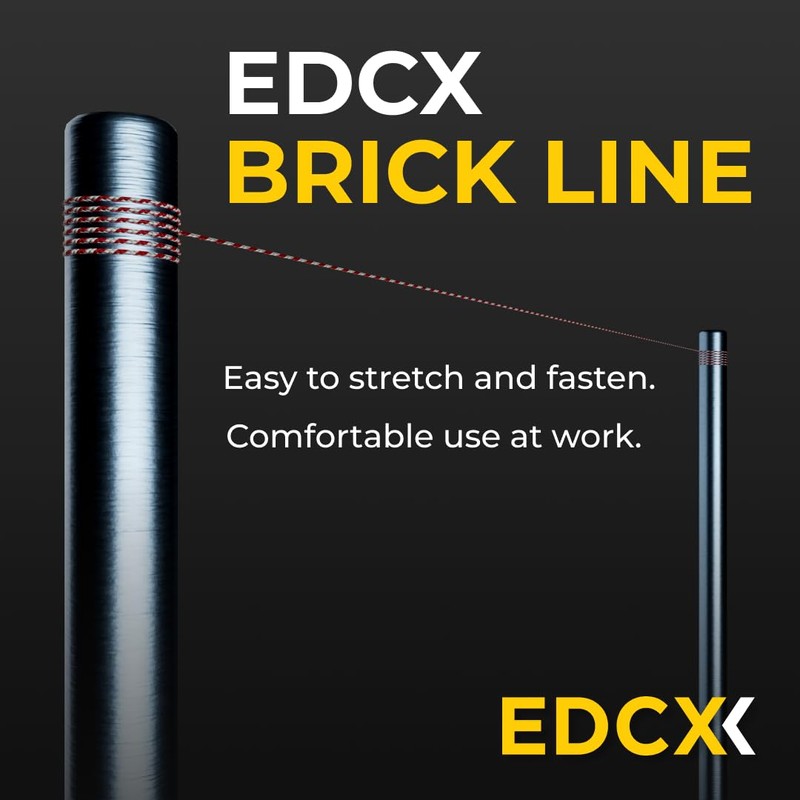 EdcX Mason's Cord ⌀1,7mm | 50m, 100m and 300m |
