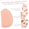 WOONEKY 40 Pcs Finger Puff Make up Powder Puff Makeup