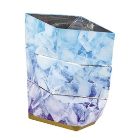 Pearl Metal Cold Insulated Lunch Bag, Blue, Cold Club D-1033