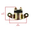 Caltric Starter W/ Relay Solenoid for Polaris Ranger 800 4X4