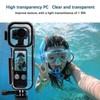 Waterproof Housing Case for Osmo Pocket 3 Touchscreen Protective 45m