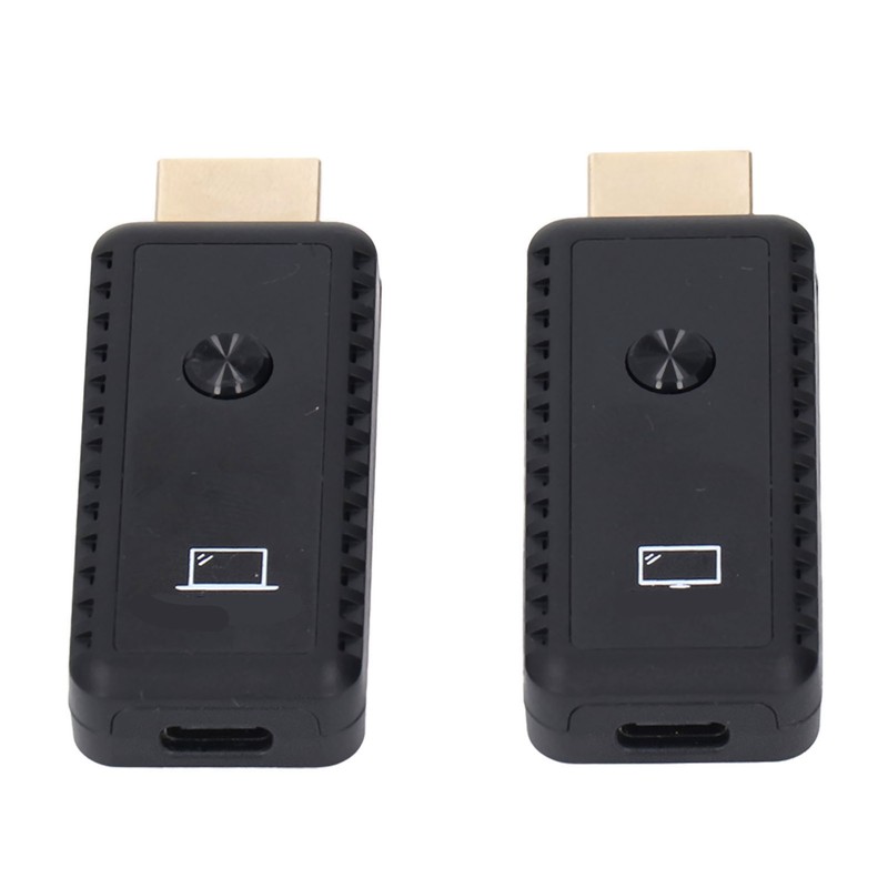 Wireless HD Multimedia Interface Transmitter and Receiver Plug and Play