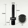 FACHLICH Core Drill Bit Arbor Adapters 2pcs 5/8“-11 Male Thread