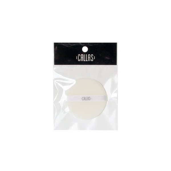 CALLAS Flocking Round Puff 75pi (Medium)