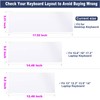 Universal Computer Desktop Keyboard Cover Skin (17.52" x 5.51") for