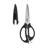 Farberware 4-in-1 Kitchen Scissors with Sheath, Multi-Use Kitchen Shears for