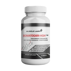 Somatogain-HGH Booster Secretagogue Suplemento | 3 Botellas - ¡En Oferta!