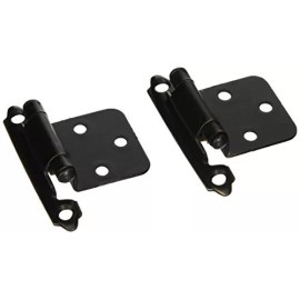 Brainerd/Liberty HDW H0103BC-VBC Bronze w/ Copper Hightlights Self Closing Overlay HInge Lot of 2