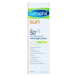 Cetaphil Buy Cetaphil Sun SPF 50 Plus Ultra Light Lotion 100ml Online