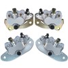 Vanlison Brake Calipers Front and Rear Set All Front Rear