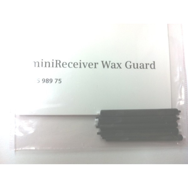 Mini-Receiver Wax Guards for Siemens Hearing Aids