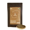 Jiuyu Polvo Hojicha de té verde matcha orgánico tostado al