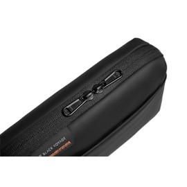 BlackVoyage Toiletry Bag for Men, Travel Toiletry Organizer Dopp Kit Water-resistant Shaving Bag for Toiletries Accessories, Door Room Essentials, Black, Jet Black, Dopp Kit