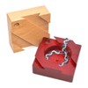 Medifier Hölzerne geheime Öffnung Rätsel Box geheimnisvolle Box Geschenk-Box für