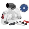 Aidelife Cutting Dust Shroud for Angle Grinders 4.5"/5" + Diamond