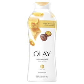 Olay Olay Ultra Moisture Body Wash with Shea Butter, 22 fl oz