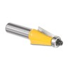 sourcing map 11.25 Degree Chamfer Router Bit 1/2 Inch Shank