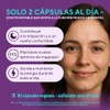 Citrato Magnesio 200 Vitamina Complex Suplemento Vegano Alta Absorción Apoyo
