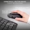 CHERRY Stream Desktop - Wireless Keyboard and Mouse Combo -