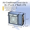 NGB Mini Split Cover, Outdoor Unit Cover for Air Conditioning