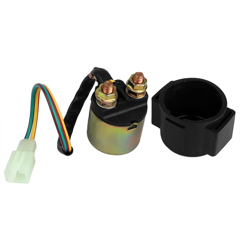 LOCOPOW Starter Relay Magnetic Switch for Kymco KXR MXU 150
