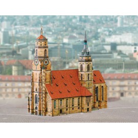 Aue-Verlag 23 x 10 x 21 cm Collegiate Church Stuttgart Germany Model Kit