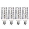YELANGU E14 LED Bulbs,Modern Craft Crystal lamp,30W Cool White 6000K,